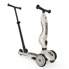 Трехколесный скутер Scoot&Ride Highwaykick, бежевый
