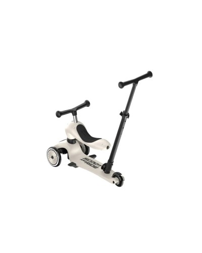 Трехколесный скутер Scoot&Ride Highwaykick, бежевый