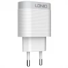 Сетевое зарядное устройство LDNIO A303Q Lighting