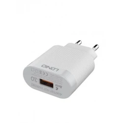 Сетевое зарядное устройство LDNIO A303Q Lighting Сетевое зарядное устройство LDNIO A303Q Lighting