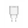 Сетевое зарядное устройство LDNIO A303Q Lighting