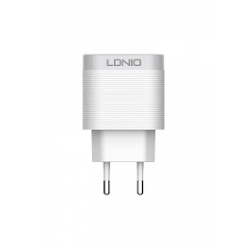 Сетевое зарядное устройство LDNIO A303Q Lighting