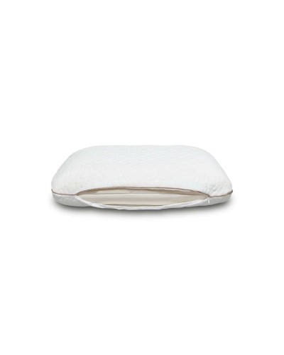 Yastıq Beyosa Home Carbon, penopoliuretan, ağ, ölçü L, 60x40х14 sm
