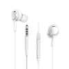 Simli qulaqlıq Wiwu Earbuds 310 Jack Wired 3.5 Connector White Simli qulaqlıq Wiwu Earbuds 310 Jack Wired 3.5 Connector White