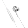 Simli qulaqlıq Wiwu Earbuds 310 Jack Wired 3.5 Connector White Simli qulaqlıq Wiwu Earbuds 310 Jack Wired 3.5 Connector White