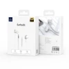 Simli qulaqlıq Wiwu Earbuds 310 Jack Wired 3.5 Connector White Simli qulaqlıq Wiwu Earbuds 310 Jack Wired 3.5 Connector White