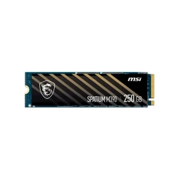 SSD накопитель MSI 250GB Spatium M390 NVMe 1.4 M2 SSD накопитель MSI 250GB Spatium M390 NVMe 1.4 M2