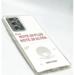 Çexol SS772 Samsung Galaxy Note 20 Ultra üçün Transparent