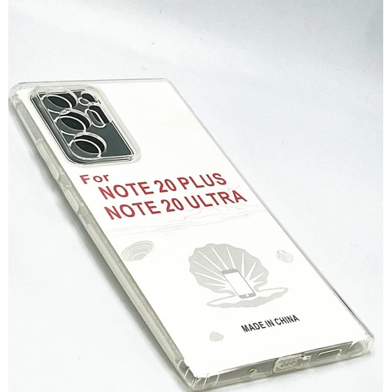 Çexol SS772 Samsung Galaxy Note 20 Ultra üçün Transparent