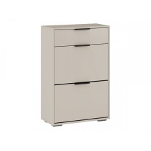 Tumba ayaqqabı üçün Art Mebel, LDSP, krem, 30x60x130 sm