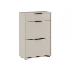 Tumba ayaqqabı üçün Art Mebel, LDSP, krem, 30x60x130 sm