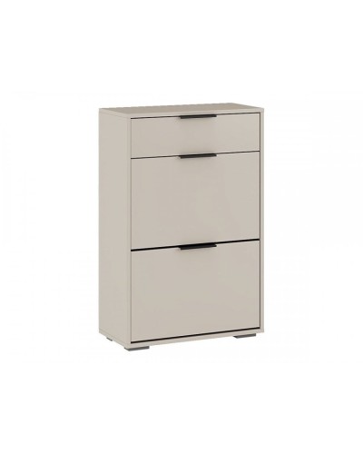 Tumba ayaqqabı üçün Art Mebel, LDSP, krem, 30x60x130 sm