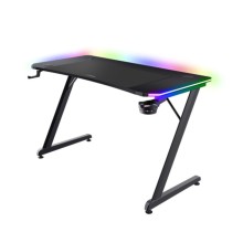 Oyunçu masası Trust GXT 710 Luminus Pro RGB Gaming - Black