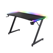 Oyunçu masası Trust GXT 710 Luminus Pro RGB Gaming - Black