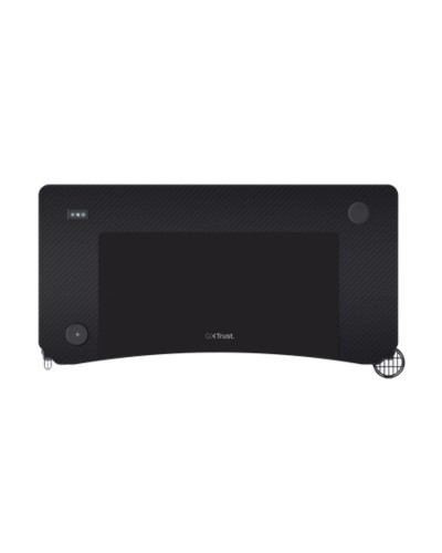 Oyunçu masası Trust GXT 710 Luminus Pro RGB Gaming - Black