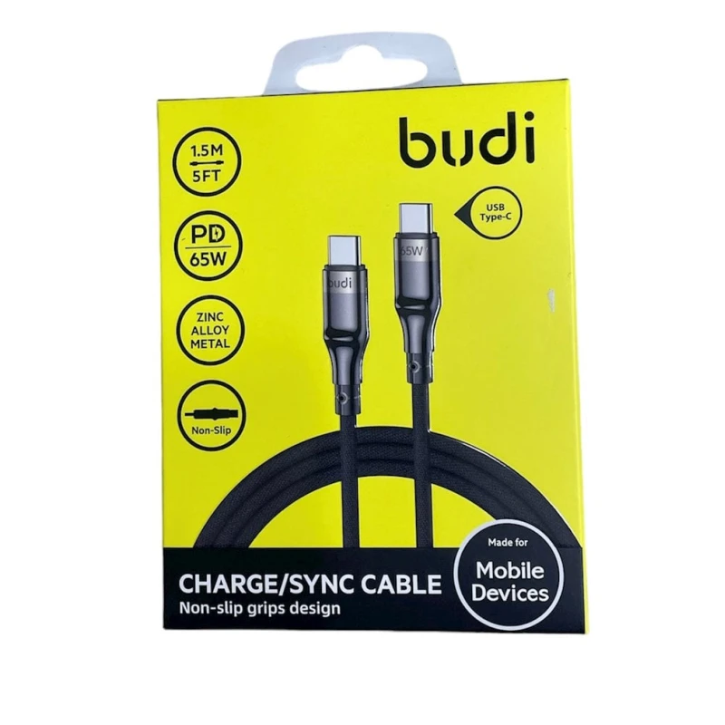 Кабель USB Budi DC239TT Type-C to Type-C Кабель USB Budi DC239TT Type-C to Type-C