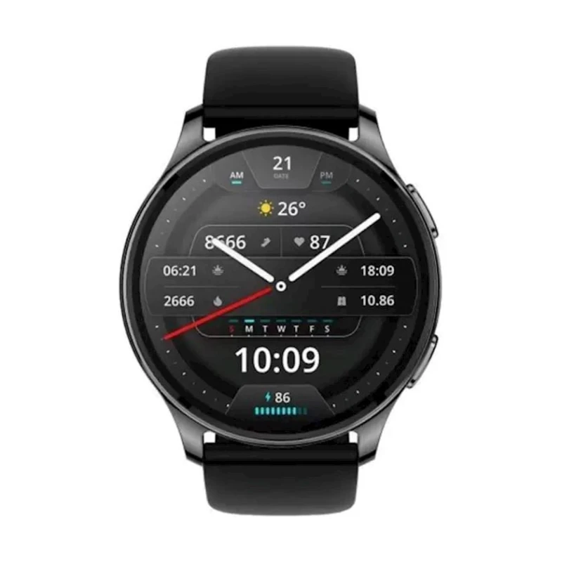 Умные часы Amazfit Pop 3R A2319, Metallic Black