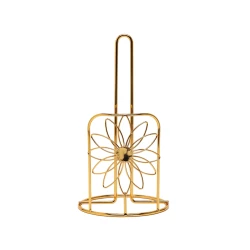 Подставка для бумажных полотенец as_056, металл, золотистый