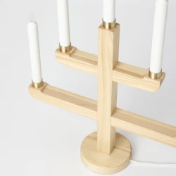 Светодиодный канделябр IKEA Strala 5 ламп, 56 см Светодиодный канделябр IKEA Strala 5 ламп, 56 см