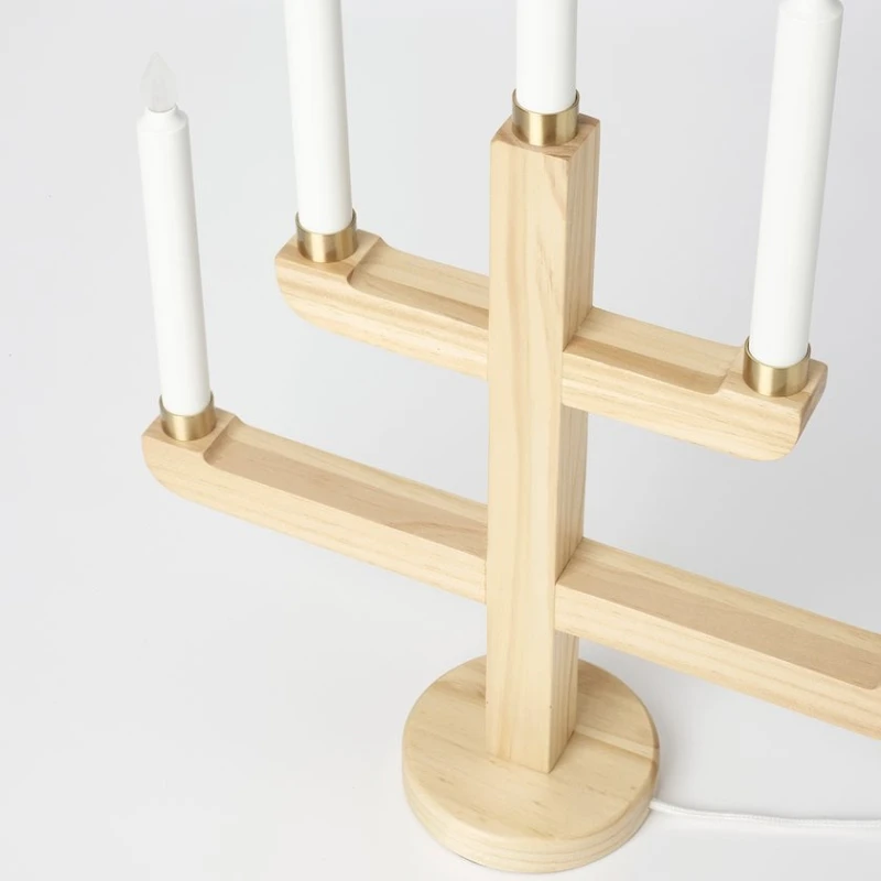 Светодиодный канделябр IKEA Strala 5 ламп, 56 см