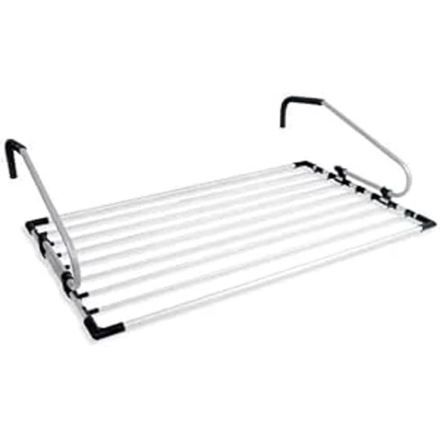 Сушилка для белья Perilla 57007, металл, белая, 5 м