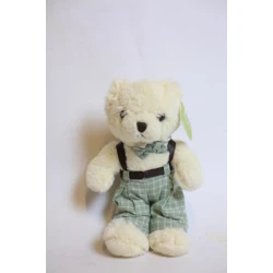 Мягкая игрушка BMO медвежонок в штанах BM2000-68