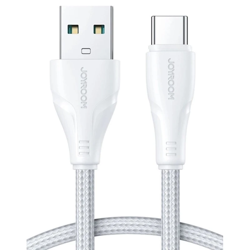 Кабель Joyroom S-UC027A11 USB-/USB-C, 1.2 м, White