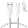 Кабель Joyroom S-UC027A11 USB-/USB-C, 1.2 м, White