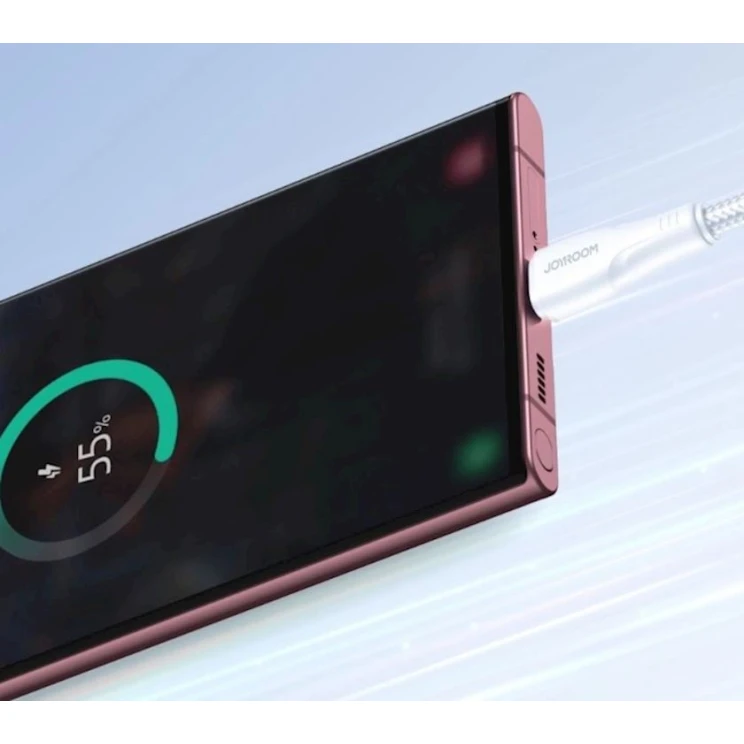 Кабель Joyroom S-UC027A11 USB-/USB-C, 1.2 м, White