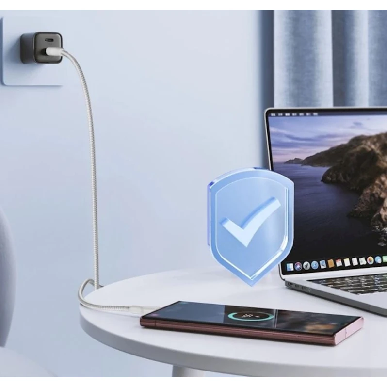 Кабель Joyroom S-UC027A11 USB-/USB-C, 1.2 м, White