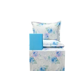 Комплект постельного белья Narlı 000920, пододеяльник 200x220 см, простыня 240x260 см, 2 наволочки 50x70 см, двуспальный, хлопок, разноцветный