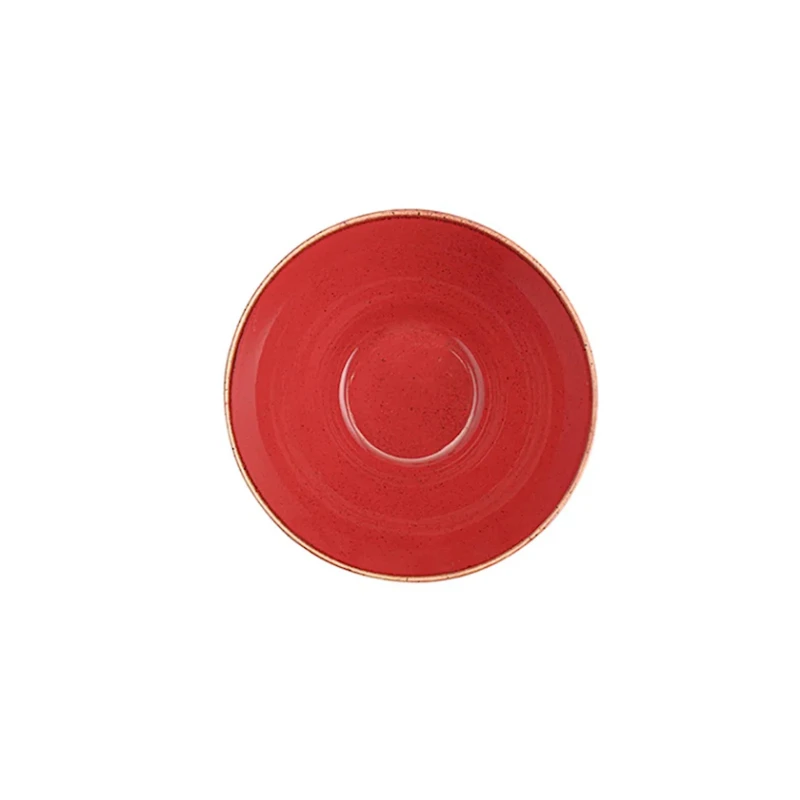 Kasa Porland Seasons 04ALM003065, 14 sm, farfor, qırmızı