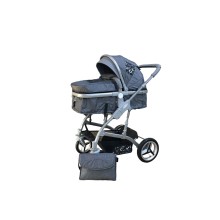 Uşaq arabası Baby Home 561 T3 Grey