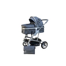 Uşaq arabası Baby Home 561 T3 Grey