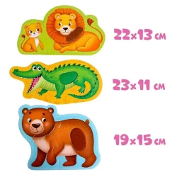 Макси пазлы Evrika 