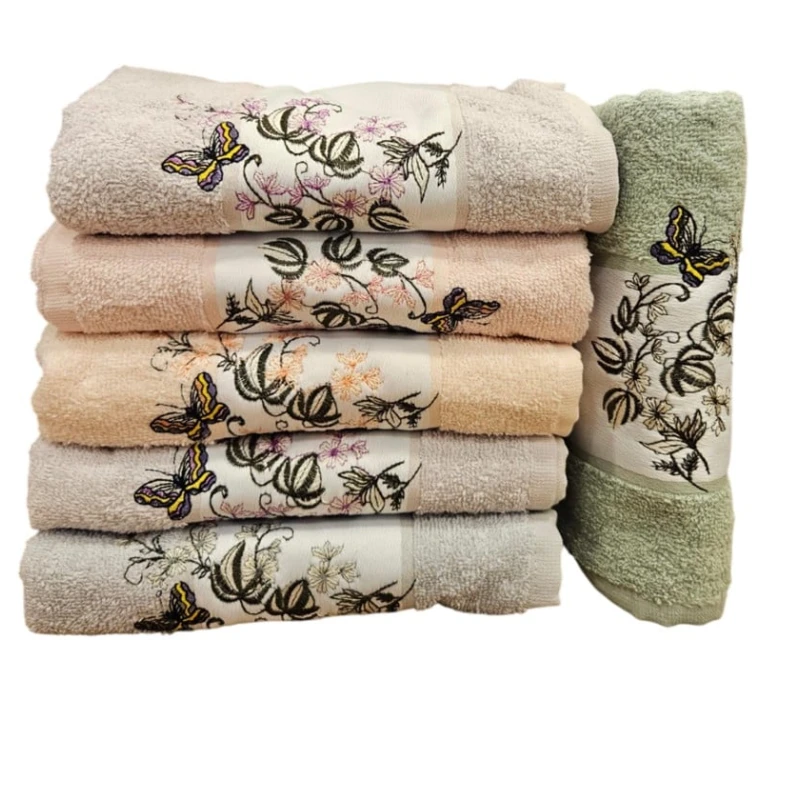 Dəsmal dəsti Purry SHA-00004601, rəngbərəng, 70x140 sm, 6 əd Dəsmal dəsti Purry SHA-00004601, rəngbərəng, 70x140 sm, 6 əd