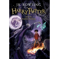 Книга Harry Potter and the Deathly Hallows, автор J. K. Rowling Книга Harry Potter and the Deathly Hallows, автор J. K. Rowling