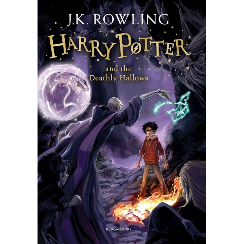 Книга Harry Potter and the Deathly Hallows, автор J. K. Rowling Книга Harry Potter and the Deathly Hallows, автор J. K. Rowling
