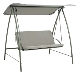 Bağ yelləncəyi JYSK Lysnet, polad/polyester, 180x176x133 sm, yaşıl, yastıq daxildir Bağ yelləncəyi JYSK Lysnet, polad/polyester, 180x176x133 sm, yaşıl, yastıq daxildir