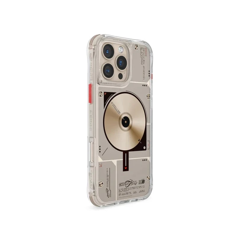 Çexol Skinarma Nova Mag-Charge Apple iPhone 16 Pro Max üçün Gold Çexol Skinarma Nova Mag-Charge Apple iPhone 16 Pro Max üçün Gold