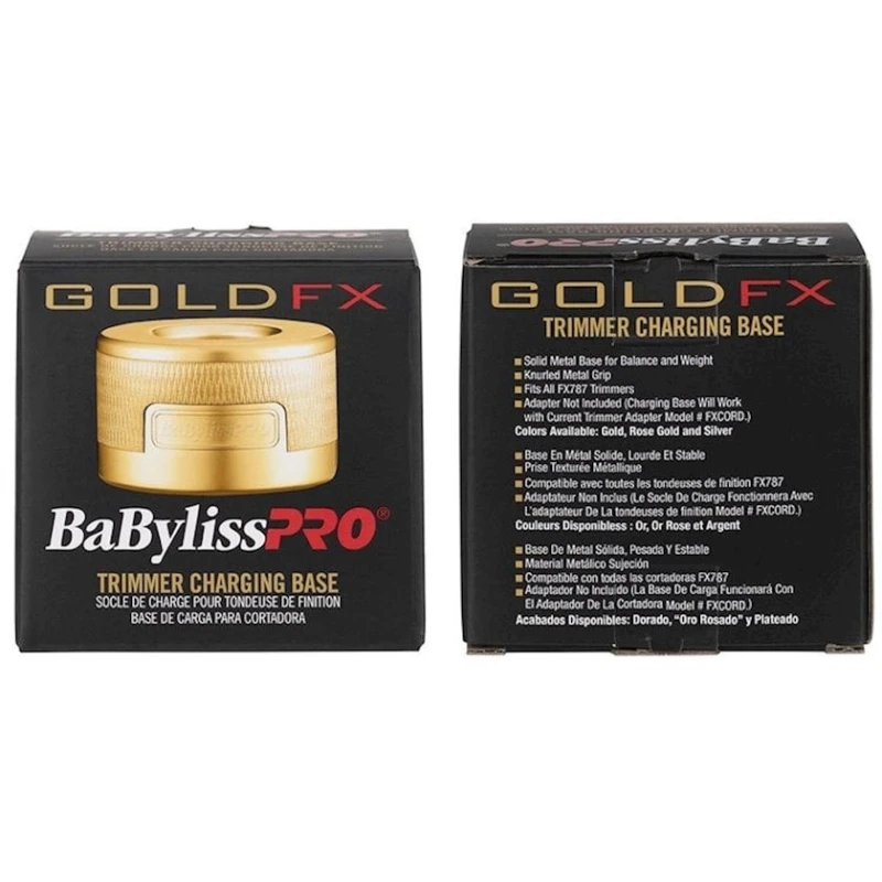 Зарядное устройство BaByliss FX7870 Gold Зарядное устройство BaByliss FX7870 Gold