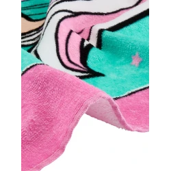 Полотенце детское для девочек JYSK Lol Surprise 2346500, 70x140 см, хлопок, розовое