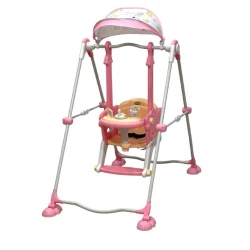 Uşaq yelləncəyi TToys_117-46-130-180, çəhrayı