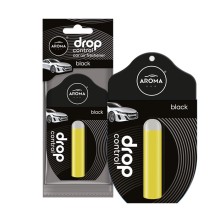 Avtomobil üçün ətirləndirici Aroma Car DROP CONTROL BLACK, asma - 92291