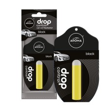 Avtomobil üçün ətirləndirici Aroma Car DROP CONTROL BLACK, asma - 92291