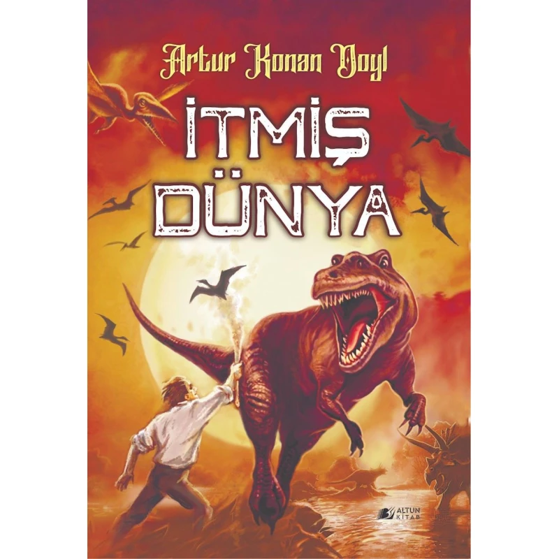 Книга İtmiş Dünya, автор Artur Konan Doyl Книга İtmiş Dünya, автор Artur Konan Doyl