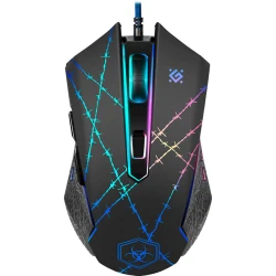 Мышь Defender Forced GM-020L Черный (52020)