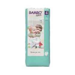 Детские подгузники Bambo Nature 4, 7-14 кг, 48 шт
