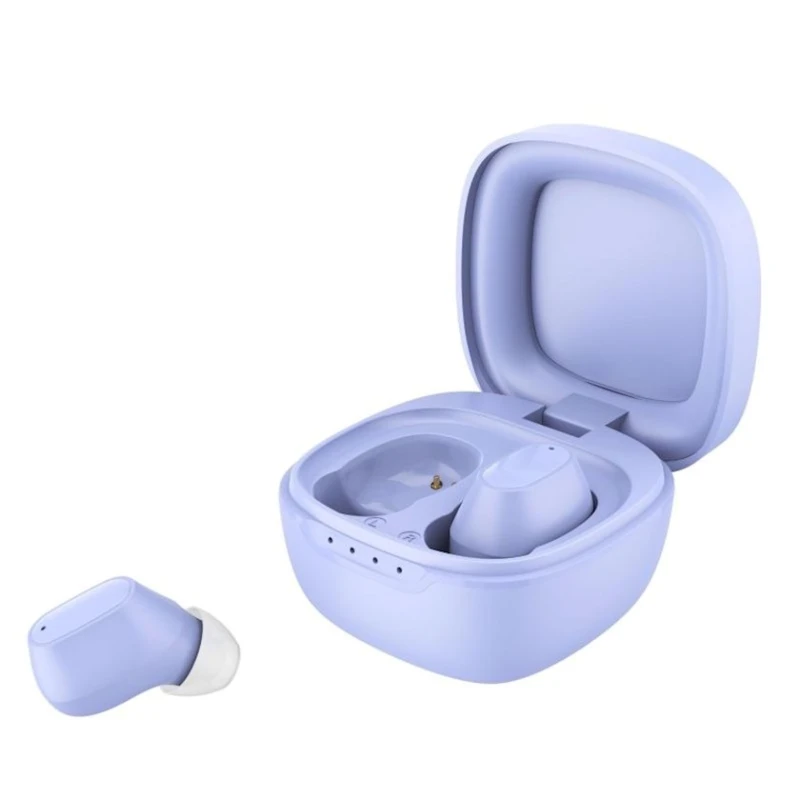Беспроводные наушники Celebrat TWS-W30 Purple