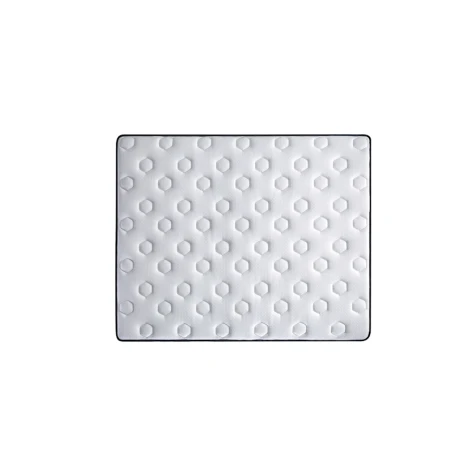 Двусторонний матрас Yataş Cool & Wool Hybrid, односпальный, трикотаж, белый, 90x190 см Двусторонний матрас Yataş Cool & Wool Hybrid, односпальный, трикотаж, белый, 90x190 см